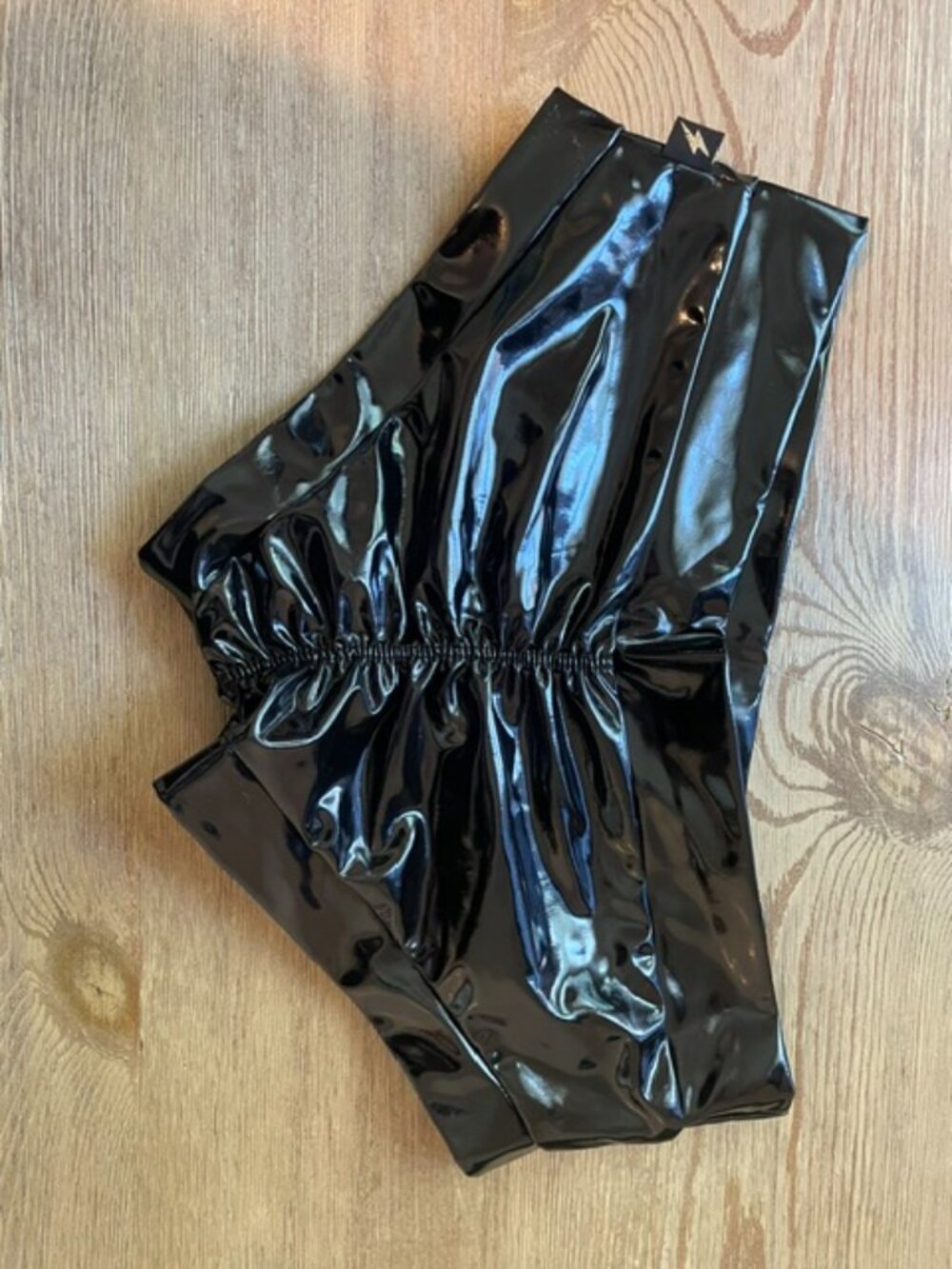 Cleo The Hurricane Scrunch Pole Bottoms
